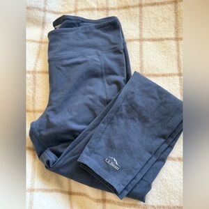 L.L. Bean Dark Blue Leggings
